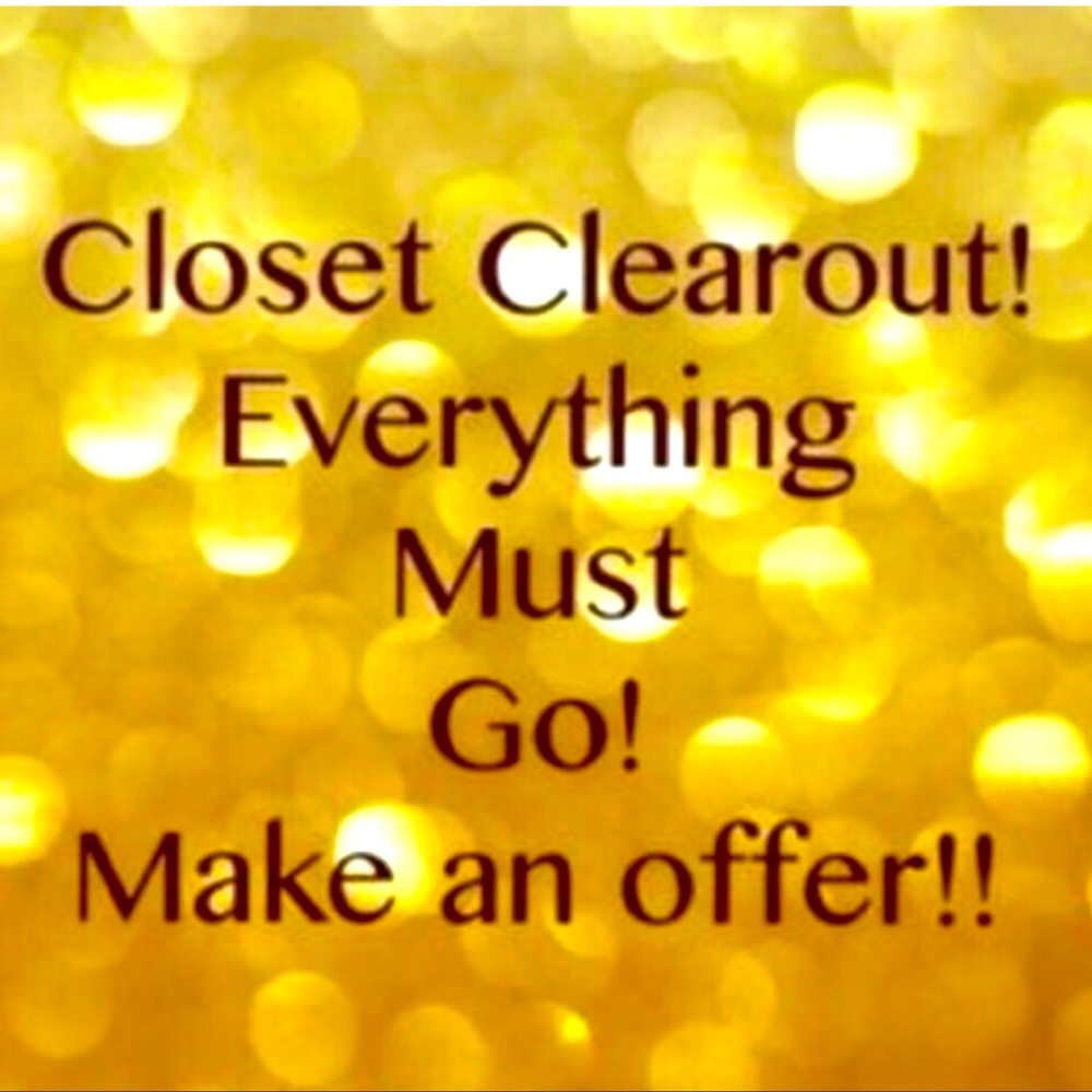 Clean out